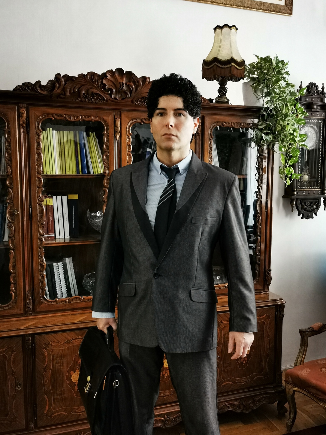 Dr. Koplányi Zoltán portré